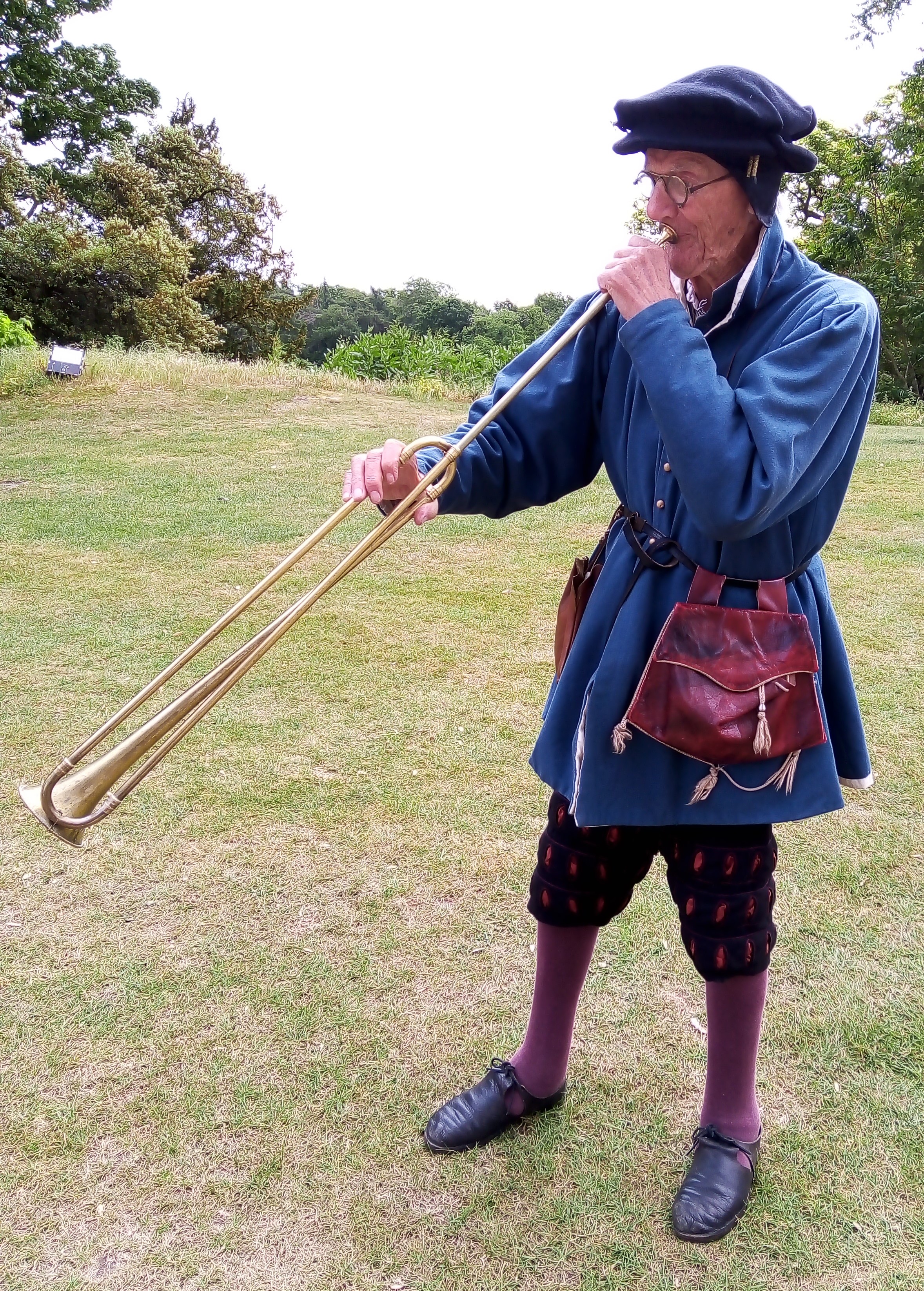 Slide trumpet
